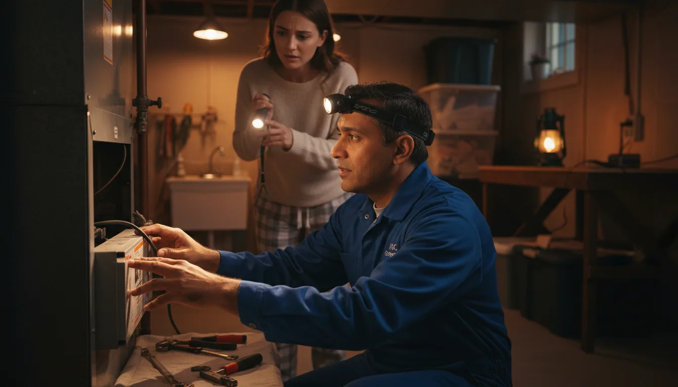 Emergency HVAC Repair in Glenwood, IN near me · HVAC